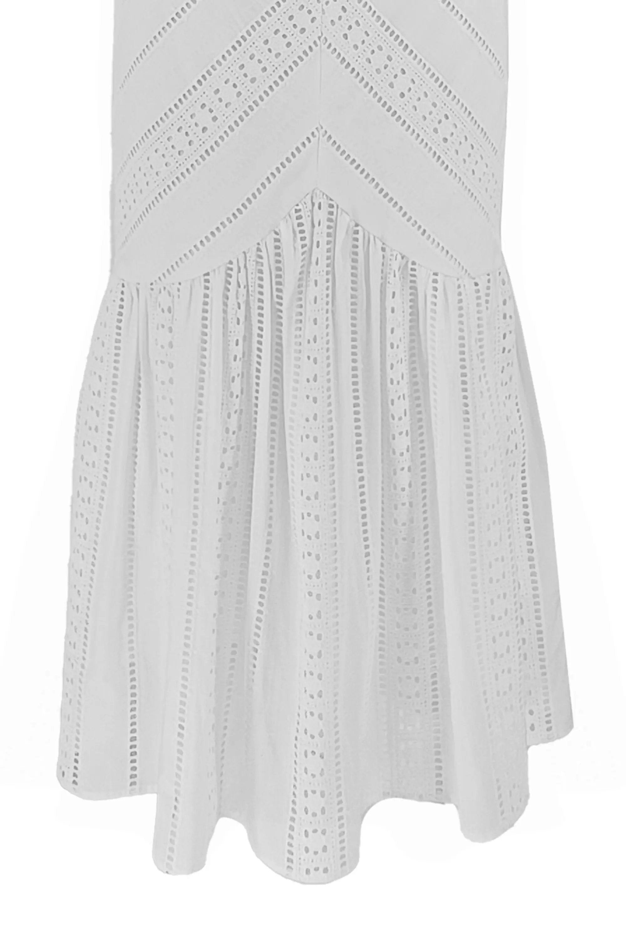 Ladies Summer Elegant Retro Gentle Fishtail Dress ULA